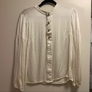 Off white blouse